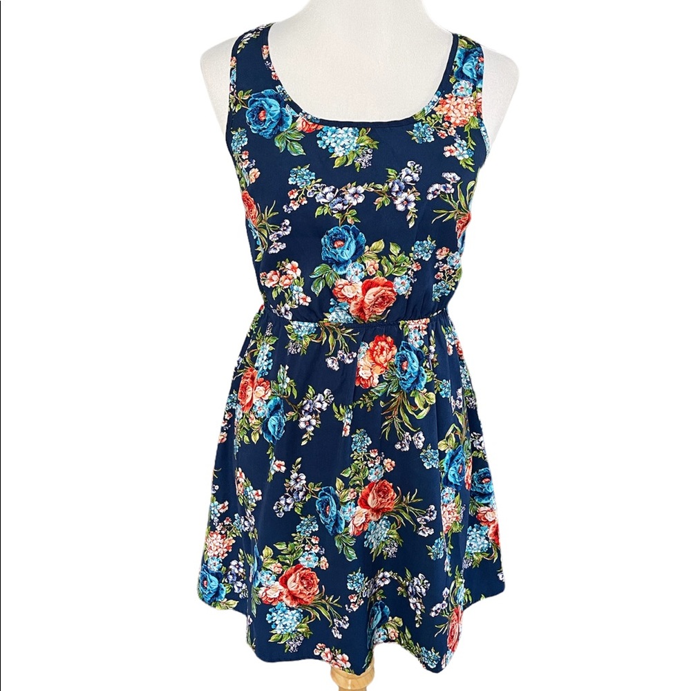 Forever 21 floral skater dress